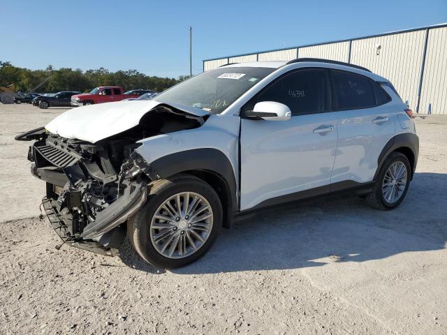 KM8K62AA4LU454769 - 2020 HYUNDAI KONA SEL P WHITE photo 1