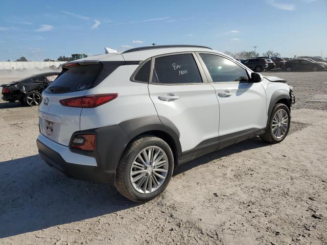 KM8K62AA4LU454769 - 2020 HYUNDAI KONA SEL P WHITE photo 3