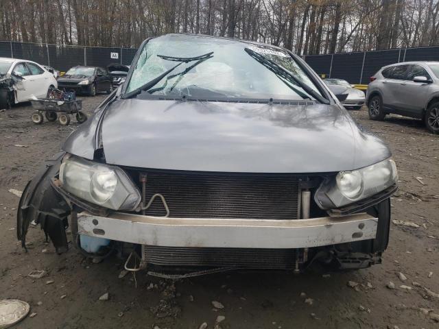 JHMFA3F27AS001829 - 2010 HONDA CIVIC HYBR GRAY photo 5