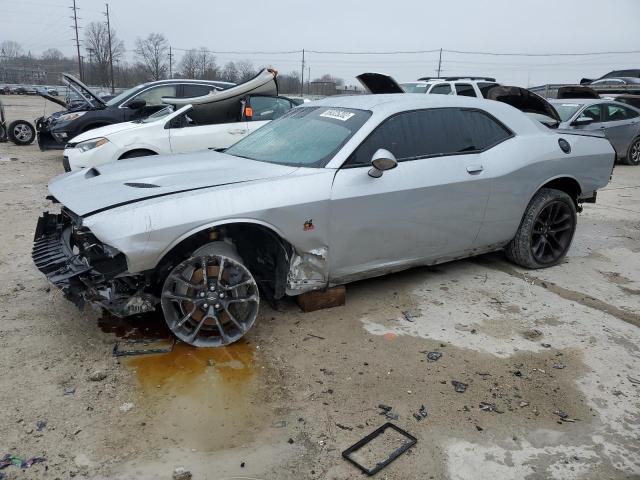 2C3CDZFJ4MH537708 - 2021 DODGE CHALLENGER SILVER photo 1