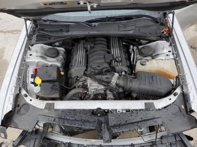 2C3CDZFJ4MH537708 - 2021 DODGE CHALLENGER SILVER photo 11