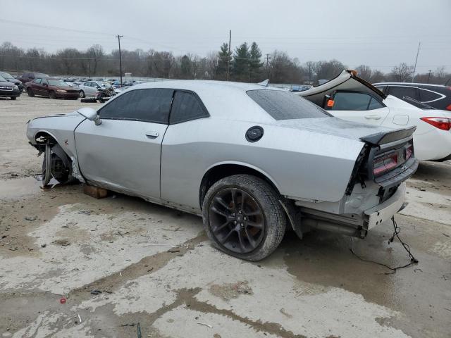 2C3CDZFJ4MH537708 - 2021 DODGE CHALLENGER SILVER photo 2