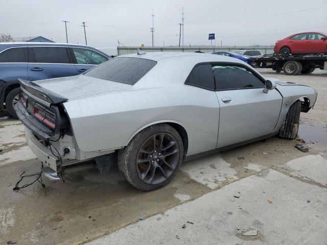 2C3CDZFJ4MH537708 - 2021 DODGE CHALLENGER SILVER photo 3