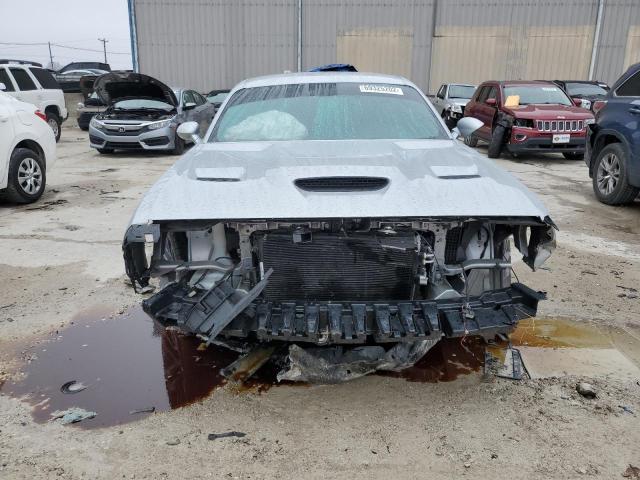 2C3CDZFJ4MH537708 - 2021 DODGE CHALLENGER SILVER photo 5