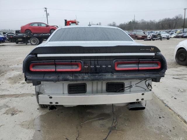 2C3CDZFJ4MH537708 - 2021 DODGE CHALLENGER SILVER photo 6