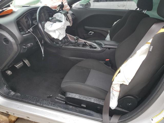 2C3CDZFJ4MH537708 - 2021 DODGE CHALLENGER SILVER photo 7