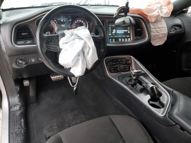 2C3CDZFJ4MH537708 - 2021 DODGE CHALLENGER SILVER photo 8