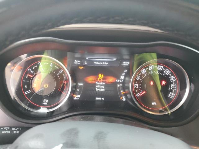 2C3CDZFJ4MH537708 - 2021 DODGE CHALLENGER SILVER photo 9