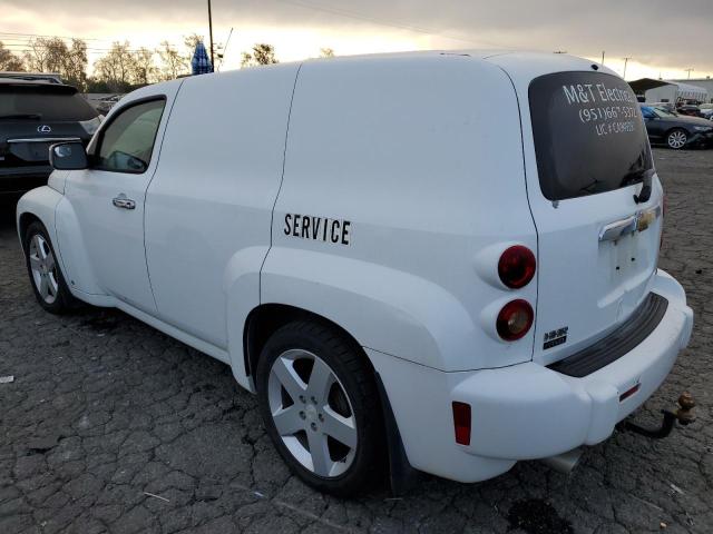 3GCDA25P77S638409 - 2007 CHEVROLET HHR PANEL WHITE photo 2