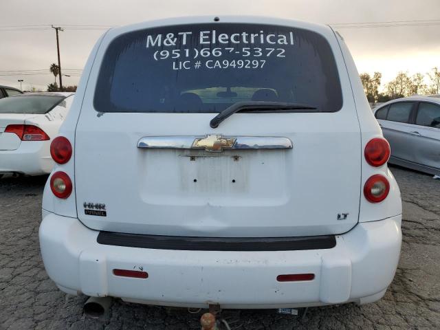 3GCDA25P77S638409 - 2007 CHEVROLET HHR PANEL WHITE photo 6