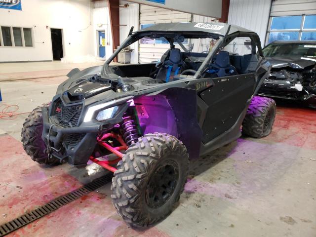 3JBVDAW40JK001236 - 2018 CAN-AM MAVERICK X BLACK photo 2