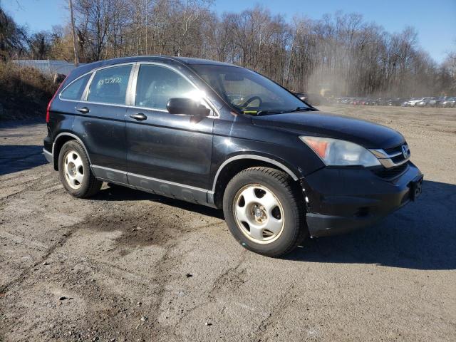 5J6RE4H39BL069375 - 2011 HONDA CR-V BLACK photo 4