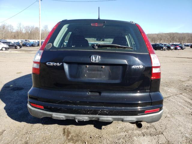 5J6RE4H39BL069375 - 2011 HONDA CR-V BLACK photo 6