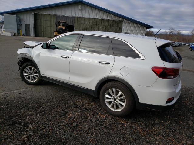 5XYPGDA30KG471069 - 2019 KIA SORENTO L WHITE photo 2