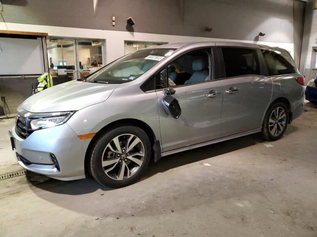 5FNRL6H8XNB007641 - 2022 HONDA ODYSSEY TO SILVER photo 1