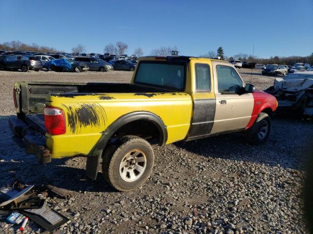 1FTZR15E17PA09346 - 2007 FORD RANGER SUP ORANGE photo 3