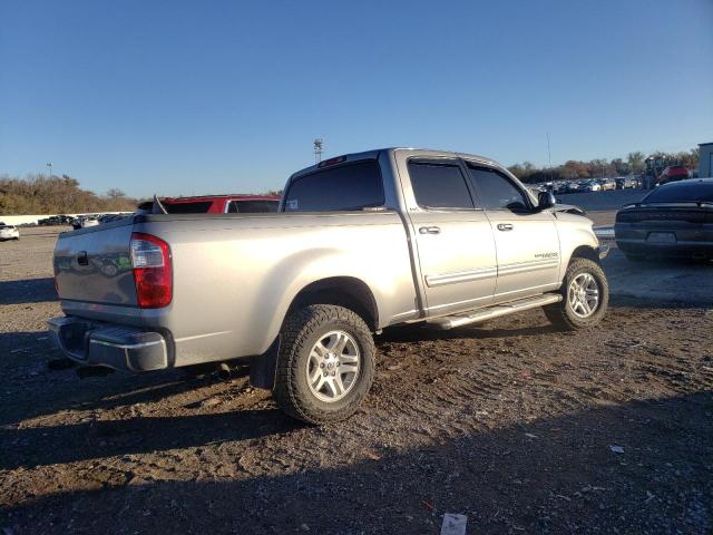 5TBDT44105S488026 - 2005 TOYOTA TUNDRA DOU SILVER photo 3