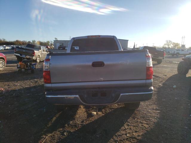 5TBDT44105S488026 - 2005 TOYOTA TUNDRA DOU SILVER photo 6