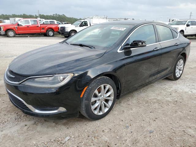 1C3CCCCB5FN629210 - 2015 CHRYSLER 200 C BLACK photo 1