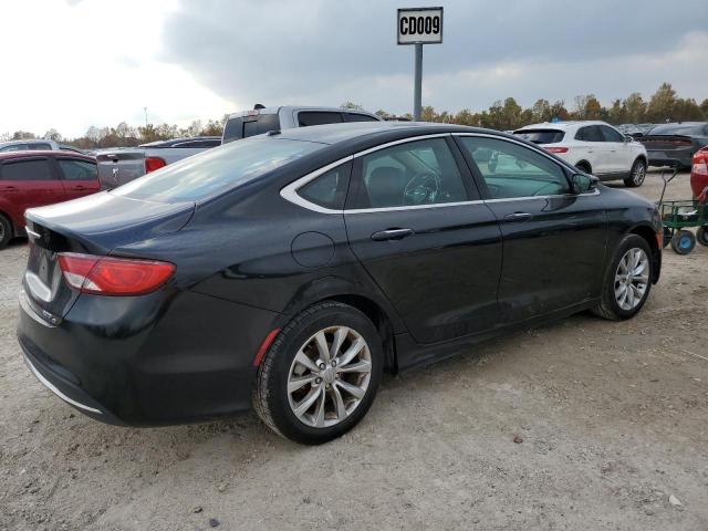 1C3CCCCB5FN629210 - 2015 CHRYSLER 200 C BLACK photo 3