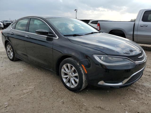 1C3CCCCB5FN629210 - 2015 CHRYSLER 200 C BLACK photo 4