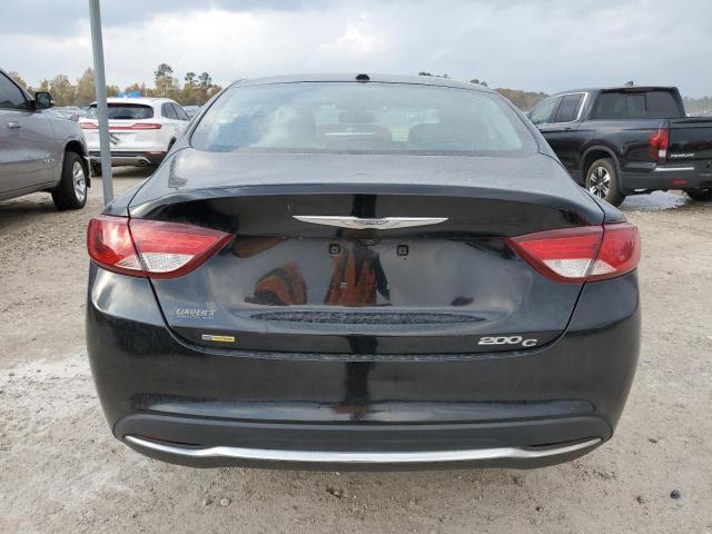 1C3CCCCB5FN629210 - 2015 CHRYSLER 200 C BLACK photo 6