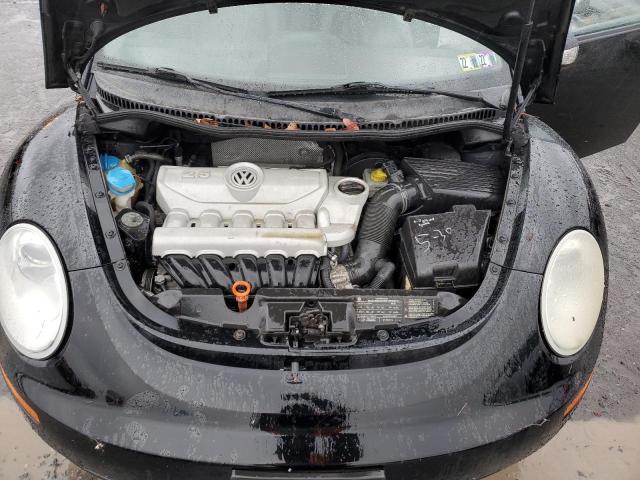 3VWPG3AG6AM034933 - 2010 VOLKSWAGEN NEW BEETLE 黑色 照片 11