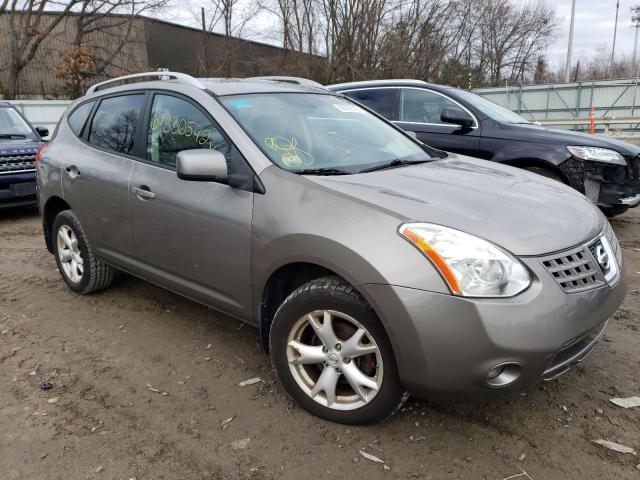 JN8AS58V78W106907 - 2008 NISSAN ROGUE S GRAY photo 4