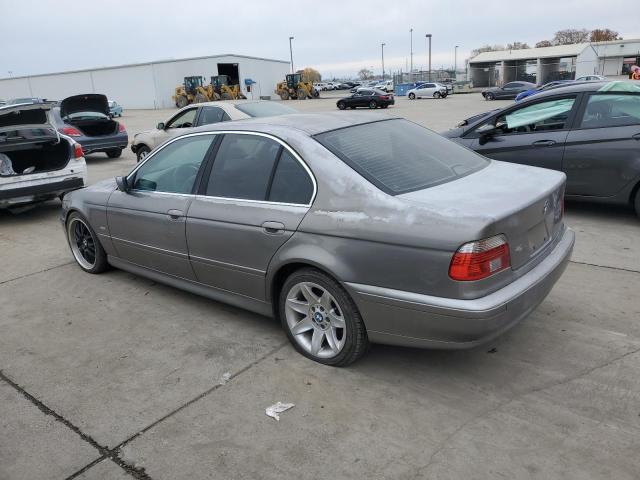 WBADT434X3G029173 - 2003 BMW 525 I AUTO GRAY photo 2