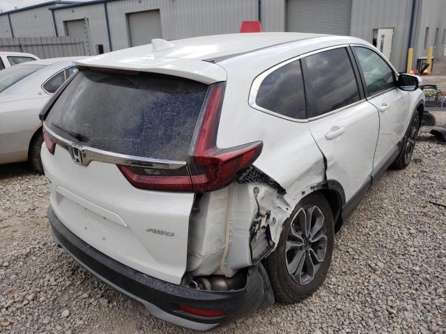 2HKRW2H8XLH688074 - 2020 HONDA CR-V EXL WHITE photo 4