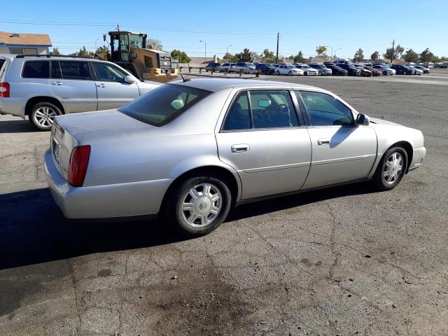 1G6KD54Y45U247423 - 2005 CADILLAC DEVILLE SILVER photo 3