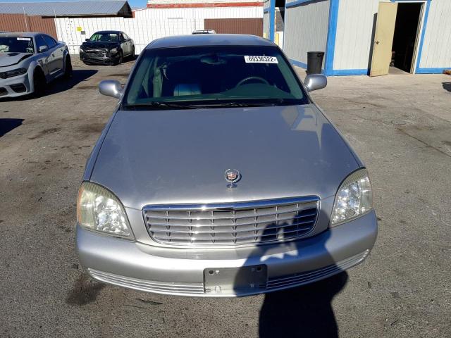 1G6KD54Y45U247423 - 2005 CADILLAC DEVILLE SILVER photo 5