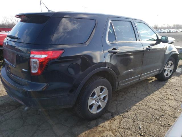 1FM5K8AR9EGB02306 - 2014 FORD EXPLORER P BLACK photo 3