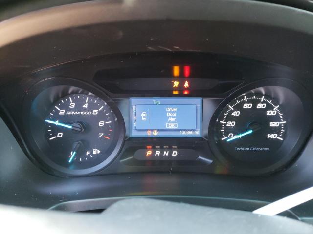 1FM5K8AR9EGB02306 - 2014 FORD EXPLORER P BLACK photo 9