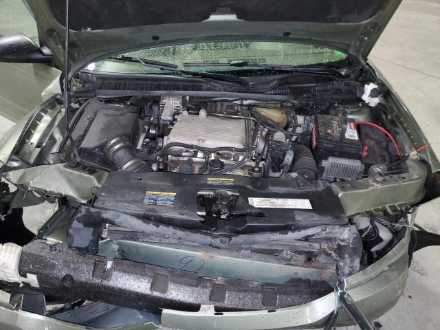 1G1ZT628X4F186808 - 2004 CHEVROLET MALIBU MAX 绿色 照片 11