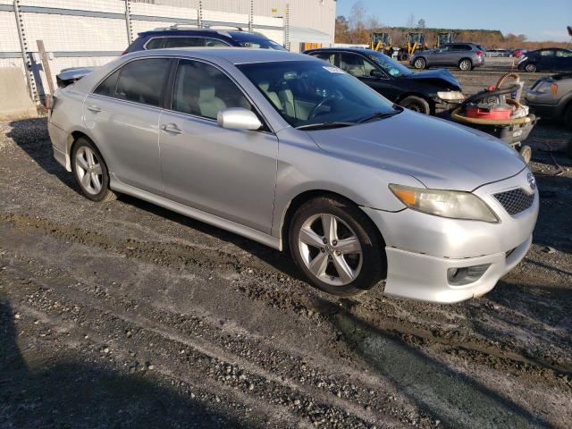 4T1BF3EK0AU****** - 2010 TOYOTA CAMRY SILVER photo 4