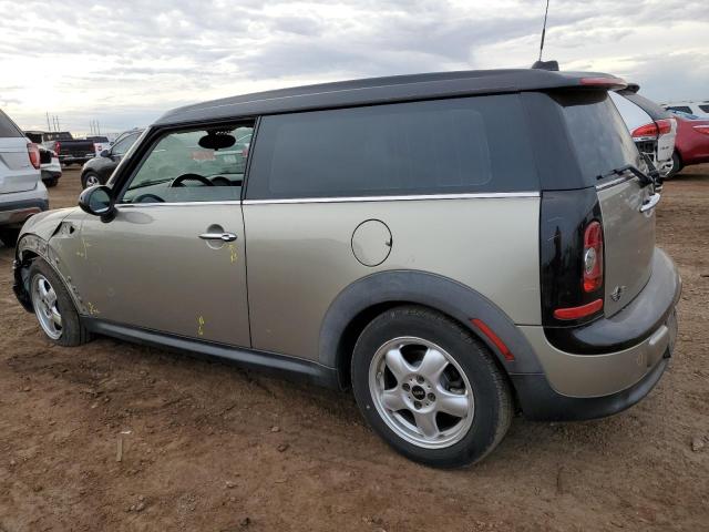 WMWML33549TX33212 - 2009 MINI COOPER CLU TAN photo 2