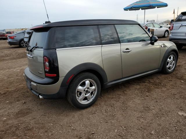 WMWML33549TX33212 - 2009 MINI COOPER CLU TAN photo 3