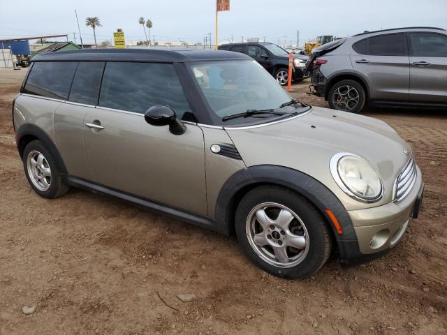 WMWML33549TX33212 - 2009 MINI COOPER CLU TAN photo 4