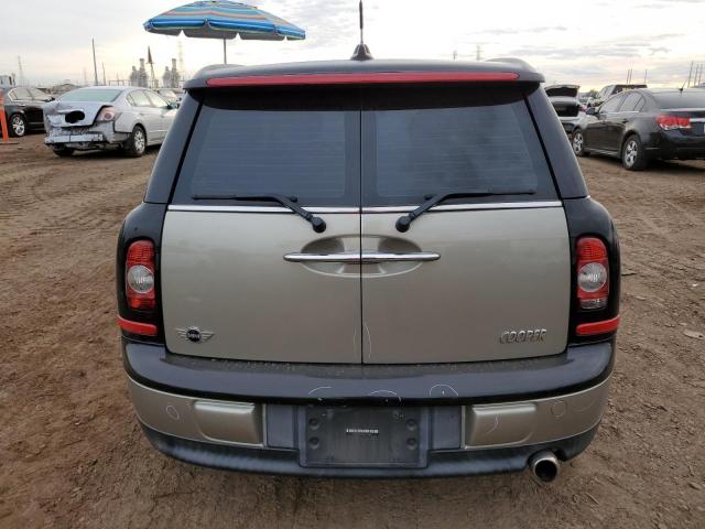 WMWML33549TX33212 - 2009 MINI COOPER CLU TAN photo 6