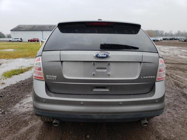 2FMDK39C69BA49415 - 2009 FORD EDGE LIMIT GRAY photo 6