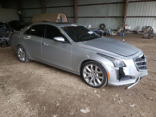 1G6AZ5SX9E0122478 - 2014 CADILLAC CTS PREMIU SILVER photo 4