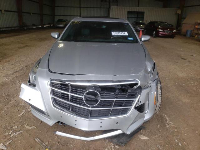 1G6AZ5SX9E0122478 - 2014 CADILLAC CTS PREMIU SILVER photo 5