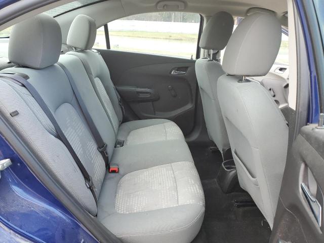 1G1JB5SH5D4156184 - 2013 CHEVROLET SONIC LS BLUE photo 10