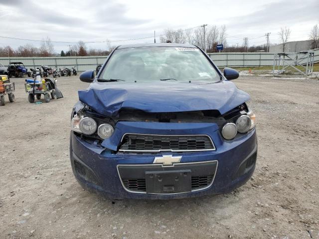 1G1JB5SH5D4156184 - 2013 CHEVROLET SONIC LS BLUE photo 5