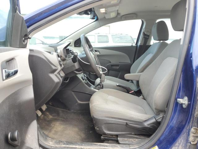 1G1JB5SH5D4156184 - 2013 CHEVROLET SONIC LS BLUE photo 7