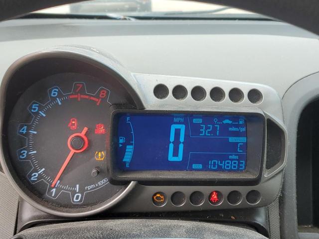 1G1JB5SH5D4156184 - 2013 CHEVROLET SONIC LS BLUE photo 9