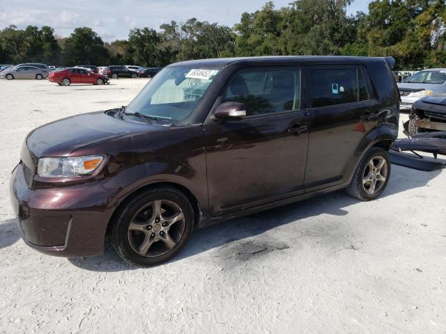 JTLKE50E881004455 - 2008 TOYOTA SCION XB იასამნისფერი ფოტო 1