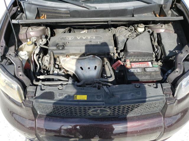 JTLKE50E881004455 - 2008 TOYOTA SCION XB იასამნისფერი ფოტო 11