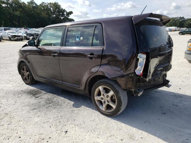 JTLKE50E881004455 - 2008 TOYOTA SCION XB იასამნისფერი ფოტო 2